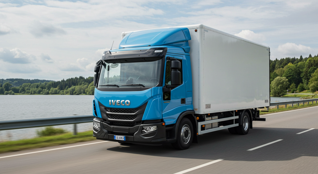 IVECO Eurocargo CNG ‘‘Yılın Sürdürülebilir Kamyonu’’ Seçildi!