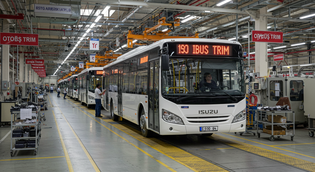 Anadolu Isuzu, Modern Toplu Taşıma Çözümleriyle Trabzon’da