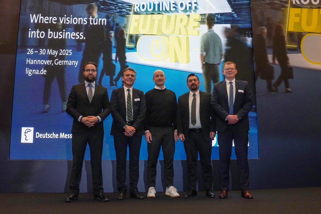 LIGNA 2025: Küresel Ahşap İşleme Endüstrisi Hannover’de Buluşuyor