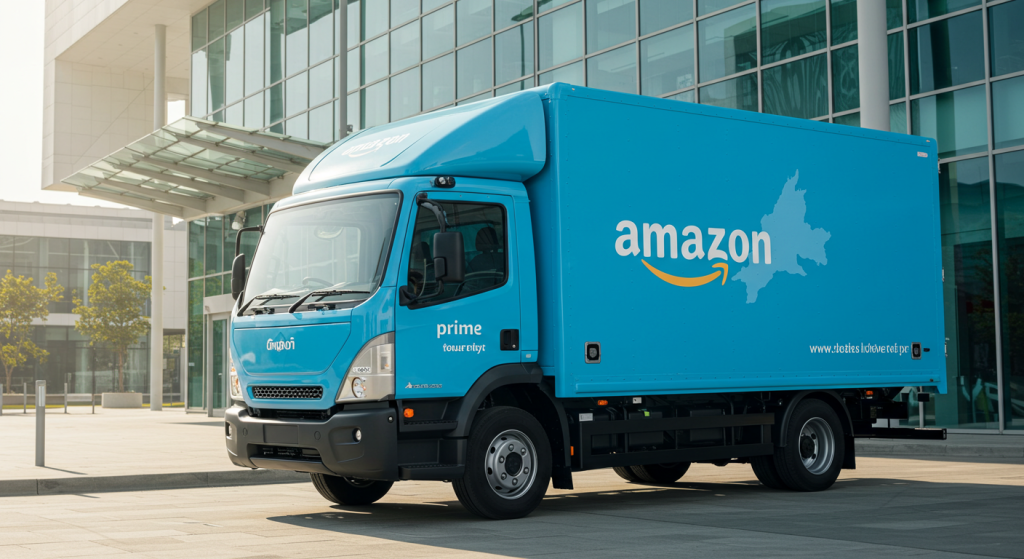 Amazon, Şimdiye Kadarki En Büyük Elektrikli Ağır Kamyon Siparişini Verdi