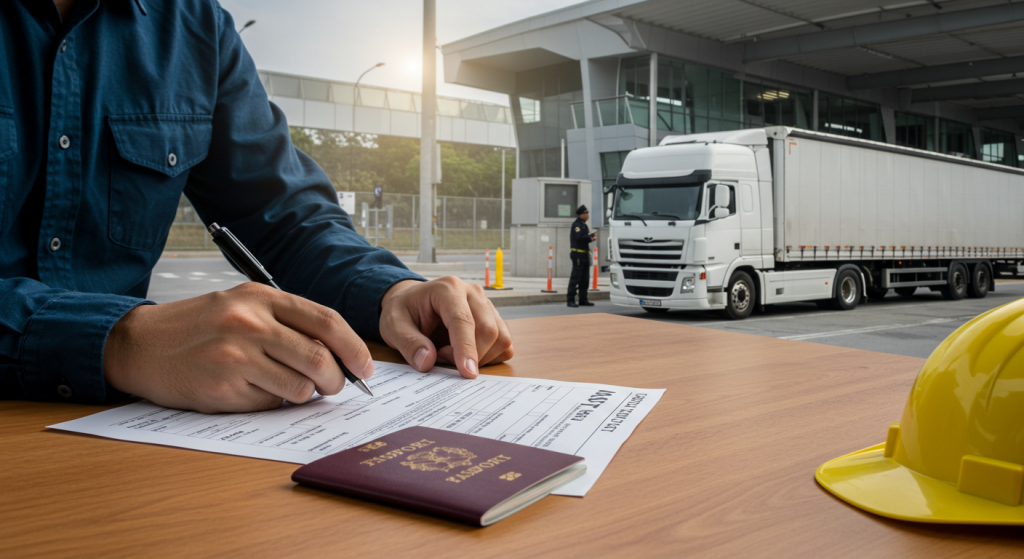 Almanya’dan TIR Şoförleri ve Fuar Katılımcılarına Vize Kolaylığı