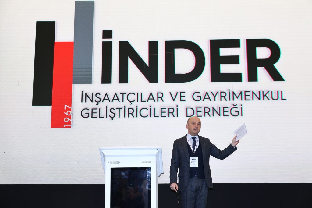 İNDER, İnşaat Sektörünü ve Tedarikçileri 7. Kez Bir Araya Getirdi