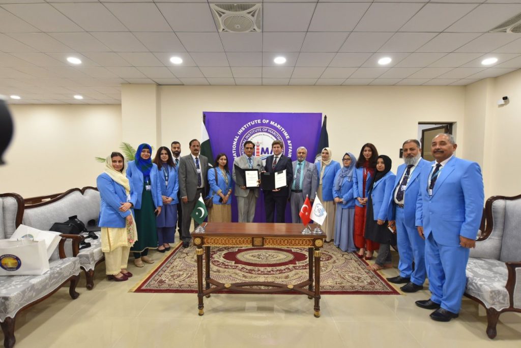 Türkiye ve Pakistan’dan Denizcilikte Stratejik İş Birliği