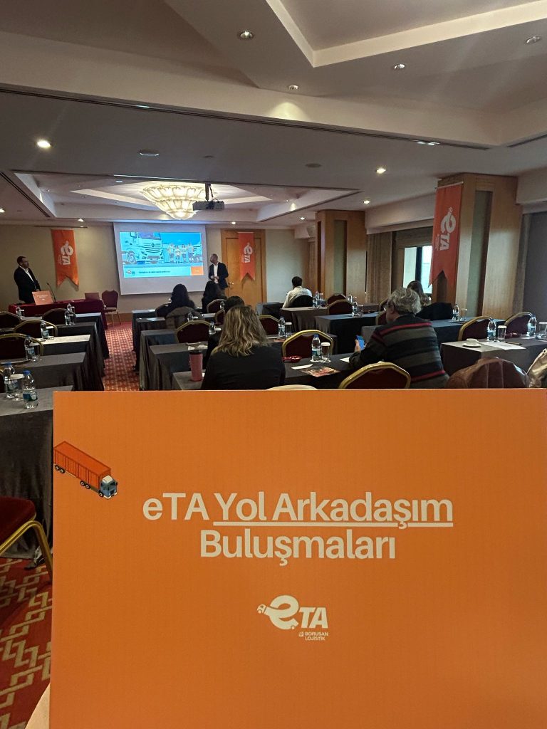 Borusan Lojistik’in inovatif platformu eTA, Gaziantep’te acente adaylarıyla buluştu