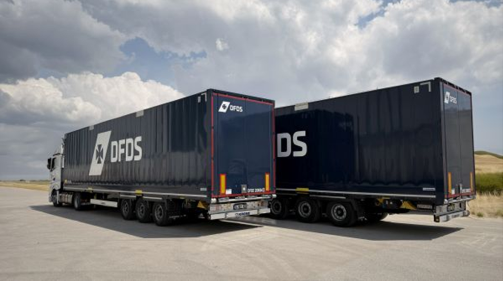 DFDS Türkiye, 200 adet yeni Krone kapalı kasa treyleri filosuna dahil etti