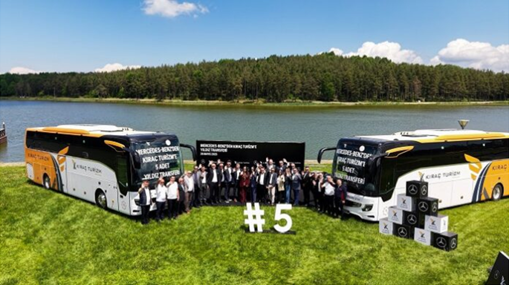Kıraç Turizm, Mercedes-Benz Tourismo ile Yolculuk Deneyimini Yeniden Tanımlıyor