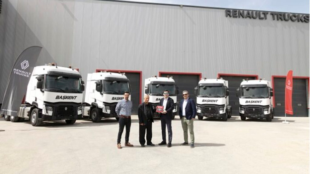 Başkent Lojistik’ten Renault Trucks C520 ile zorlu yükler için güçlü adım