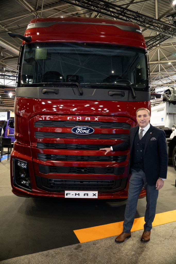 FORD TRUCKS, YENİ F-MAX VE F-LINE E MODELLERİNİ  SOLUTRANS’TA AVRUPA’YLA BULUŞTURUYOR 