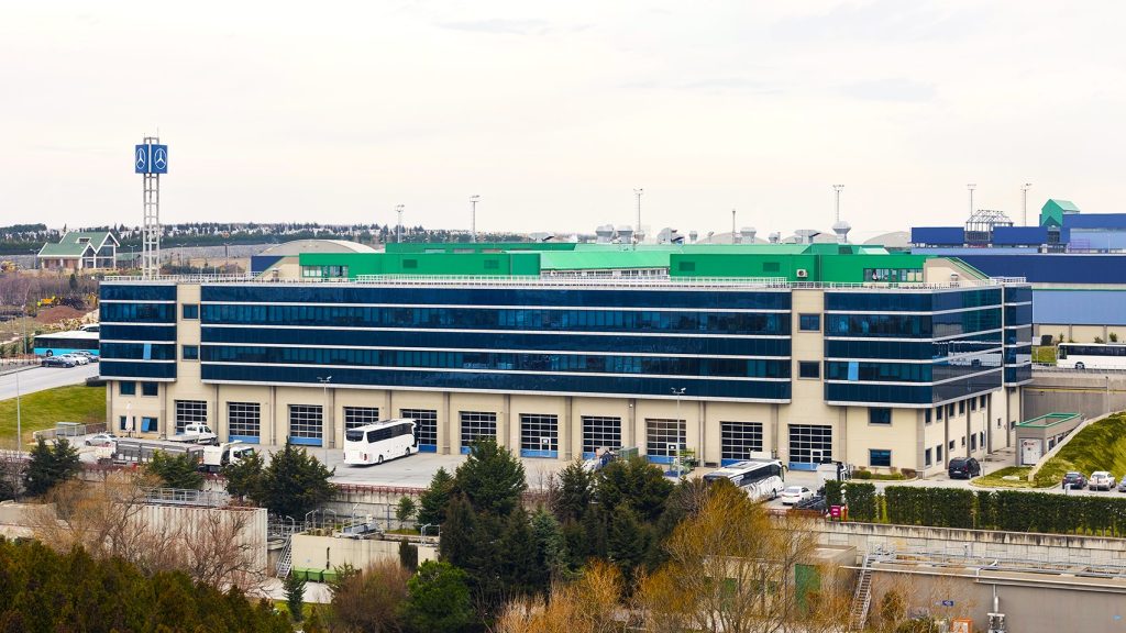 Mercedes-Benz Türk’ün karbon emisyonunu azaltan projesine ödül