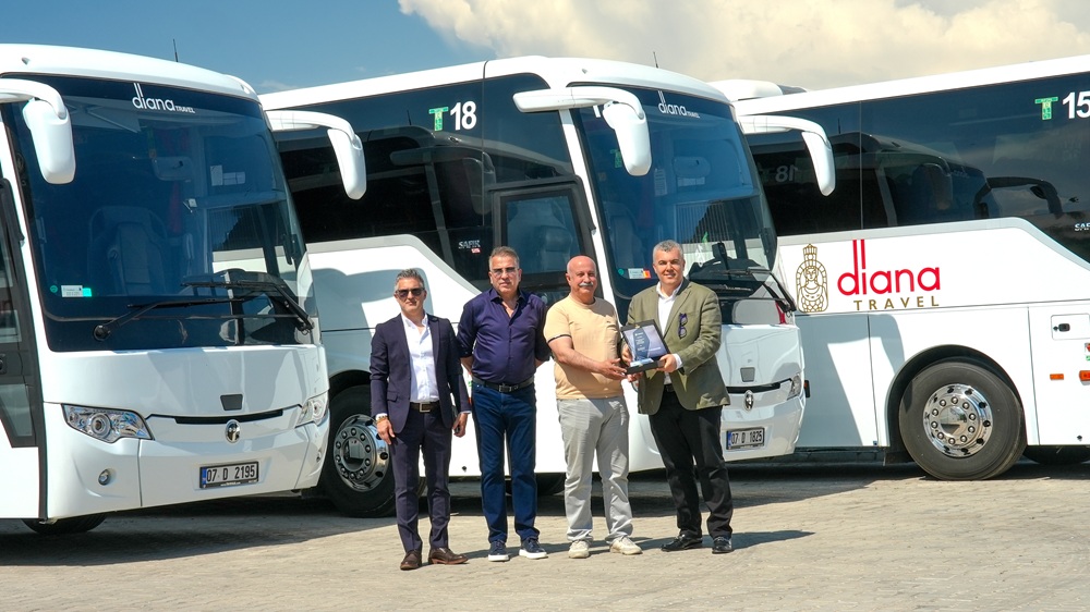 TEMSA’dan Diana Travel’a 